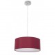 Colgante Adriatico Rojo 3xe27 Regx40d