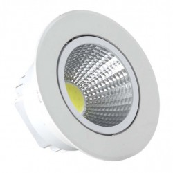 Empotrable Blanco Serie Wolf Led 7w 630lm 4000k 4,5x8,5x8,5