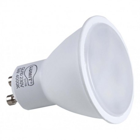 Bombilla Gu10 Led 5w 6000k 500lm 5,9x50d 110Âº