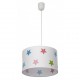 Colgante Star Estrellas De Colores 1xe27 Regx30d