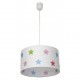 Colgante Star Estrellas De Colores 1xe27 Regx35d