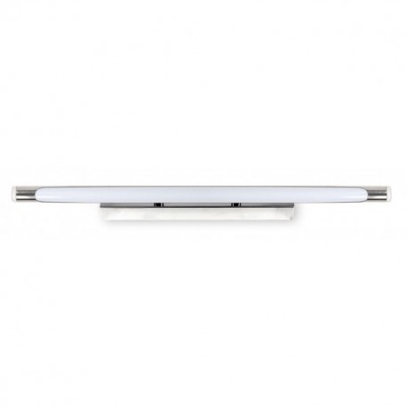 Aplique Led Giza Blanco/cromo 21w 1680lm 53 Cm