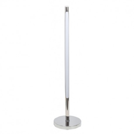 Sobremesa Led Serie Giza Blanco/cromo 16w 1280lm 72x16