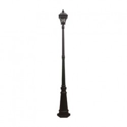 Farola Noeli Portatil Negro 1xe27 (217x49)