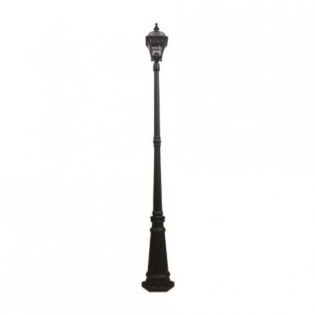 Farola Noeli Portatil Negro 1xe27 (217x49)