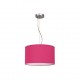 Colgante Nicole Fucsia 1xe27 (regx30d)