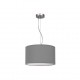 Colgante Nicole Gris 1xe27 (regx30d)