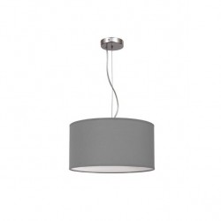 Colgante Nicole Gris 2xe27 (regx40d)