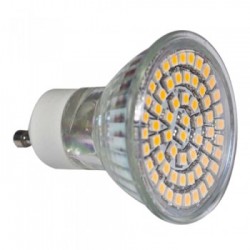 Dicroica LED 50 mm GU10 220V 3,5W 340 Lm 120º - Luz fría 6500K