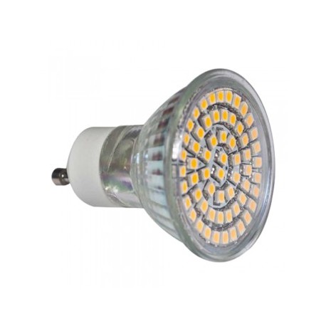 Dicroica LED 50 mm GU10 220V 3,5W 340 Lm 120º - Luz fría 6500K