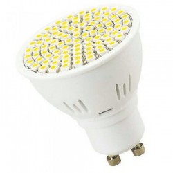 Dicroica LED Regulable 50 mm GU10 220V 5W 450 Lm 180º - Luz día 6000K