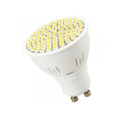 Dicroica LED Regulable 50 mm GU10 220V 5W 420 Lm 180º - Luz cálida 3000K