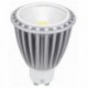 Dicroica LED COB 50 mm GU10 220V 7W 650 Lm 60º - Luz día 6000K