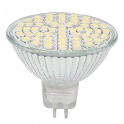 Dicroica LED 50 mm GX5.3 12V 5W 450 Lm 120º - Luz día 6000K