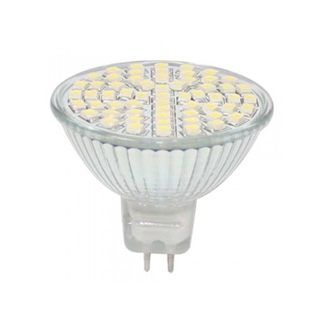 Dicroica LED 50 mm GX5.3 12V 3,5W 320 Lm 120º - Luz cálida 3000K