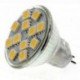 Dicroica LED 35 mm GU4-MR11 12V 2,4W 200 Lm 120º - Luz cálida 3000K