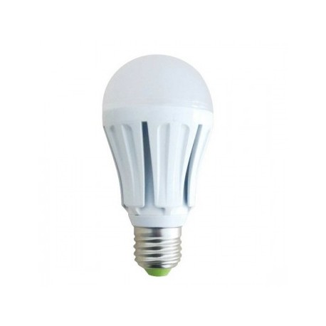 Estándar LED de Aluminio E-27 12W 930 Lm 130º - Luz cálida 3000K