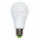 Estándar LED PC SMD5630 E-27 7W 520 Lm 160º - Luz día 6000K