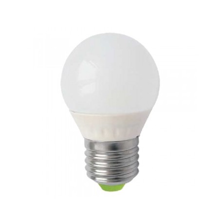 Esférica LED E-27 5W 400 Lm 120º - Luz día 6500K