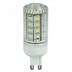 Lámpara Bipin LED G9 220V 3,5W 24 LEDs SMD 330 Lm 360º - Luz día 6000K
