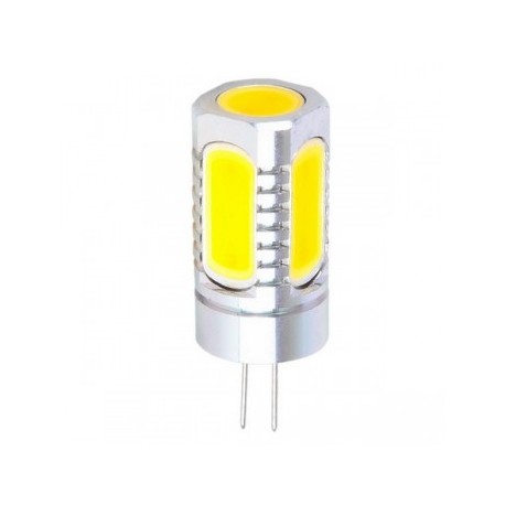 Lámpara Bipin LED COB G4 12V 5W 400 Lm 360º - Luz cálida 3000K