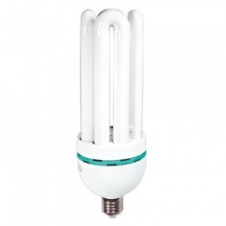 Lámp. bajo consumo alta potencia 4U E-27 45W - Luz cálida 2900K