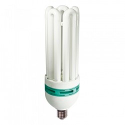 Lámp. bajo consumo alta potencia E-40 80W - Luz cálida 2900K