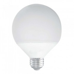 Lámp. bajo consumo globo E-27 30W - Luz día 6500K