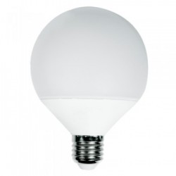 Lámp. bajo consumo globo E-27 25W - Luz cálida 2900K