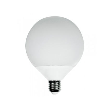 Lámp. bajo consumo globo E-27 30W - Luz cálida 2900K
