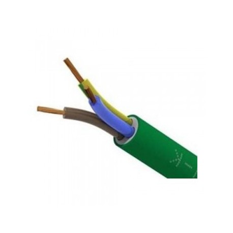 Cable de energía RZ1-K (AS) 0,6/1kV de 1x16 mm | Libre de halógenos