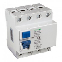 Interruptor diferencial de 4 Polos x 40 A x 30 mA de sensibilidad - 415V