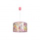 Colgante Infantil Papillon Rosa 1xe27 (regx30d)